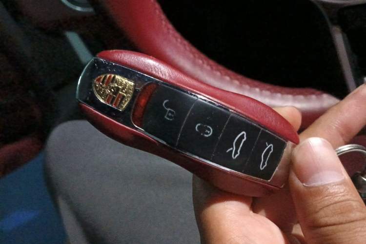 Used Porsche 718 2020 Boxster 2.0T Vehicle Key