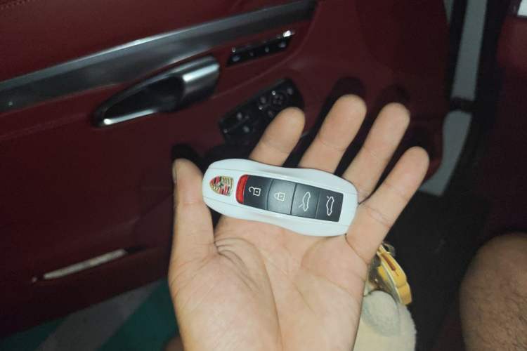 Used Porsche 718 2020 Boxster 2.0T Vehicle Key