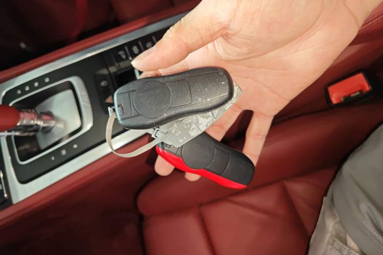 Used Porsche 718 2020 Boxster 2.0T Vehicle Key