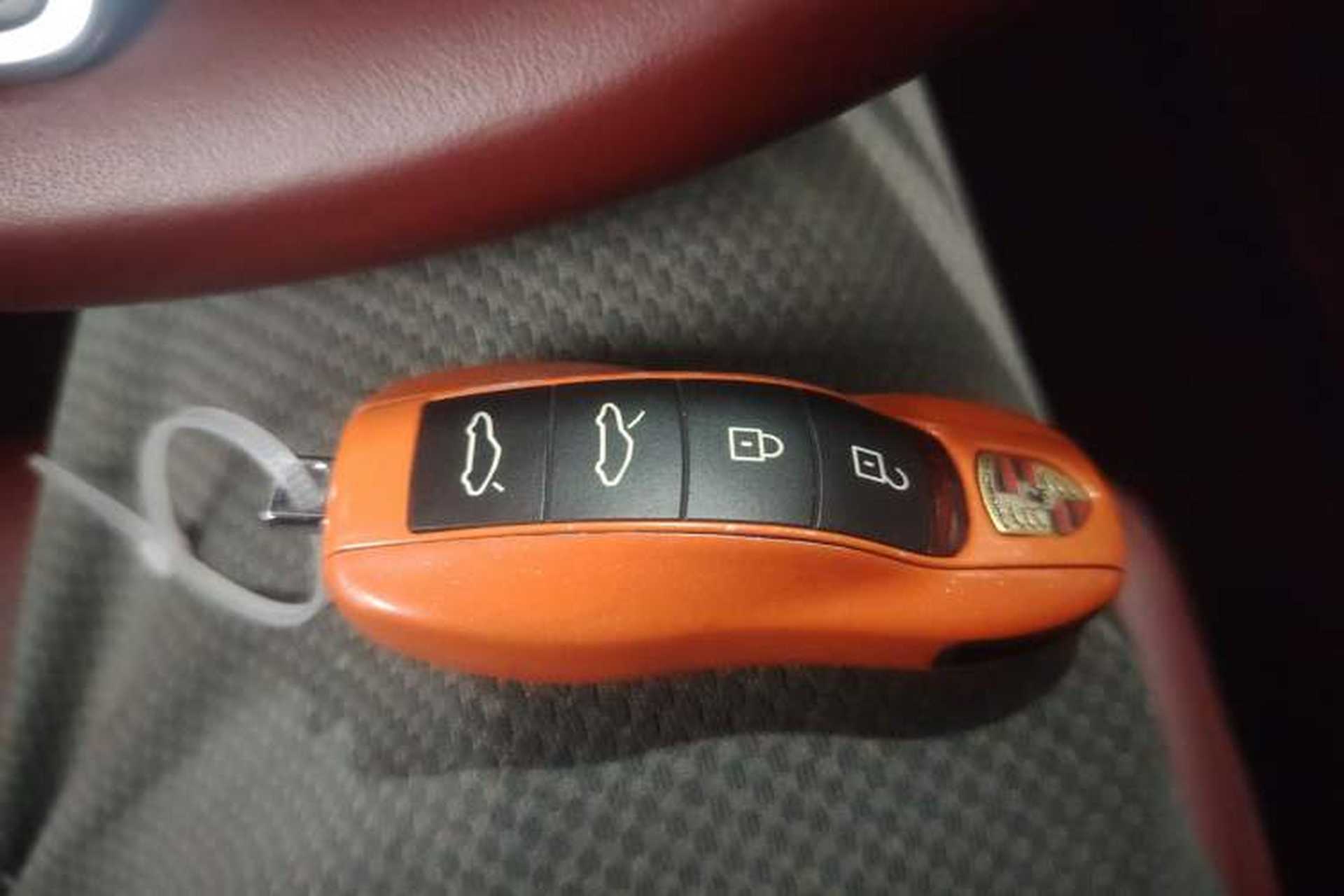 Used Porsche 718 2020 Boxster 2.0T Vehicle Key
