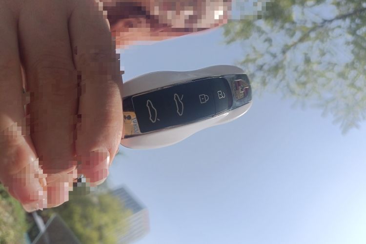 Used Porsche 718 2020 Cayman 2.0T Vehicle Key