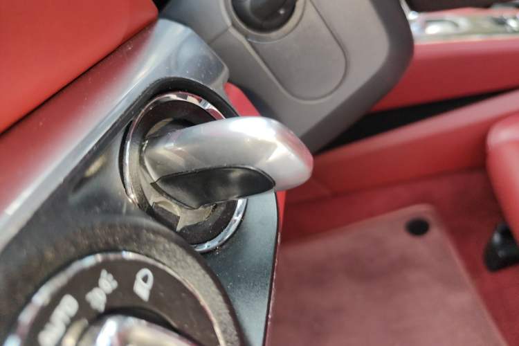 Used Porsche 718 2020 Boxster 2.0T Vehicle Key