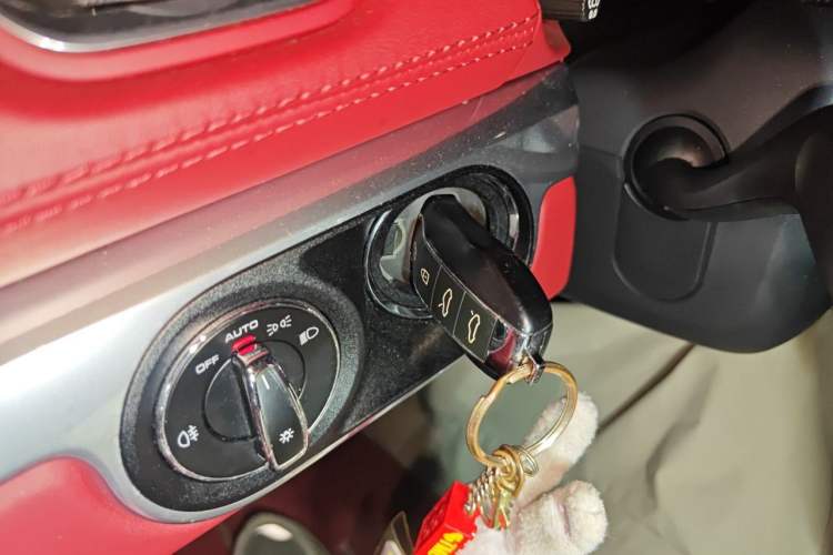 Used Porsche 718 2020 Cayman 2.0T Vehicle Key