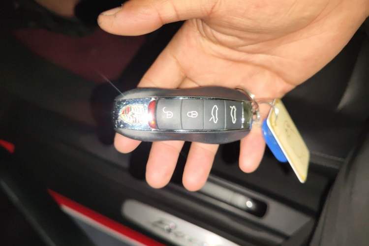 Used Porsche 718 2020 Boxster 2.0T Vehicle Key