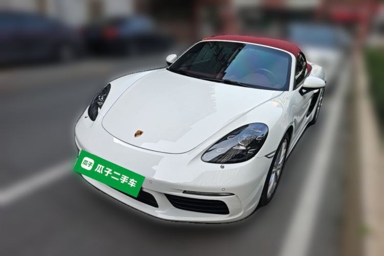 Used Porsche 718 2020 Boxster 2.0T Guazi used car, China used car export, Used car for sale, Used cars, Cheapest cars for sale