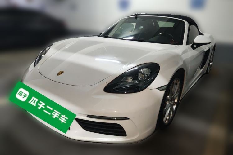 Used Porsche 718 2020 Boxster 2.0T Guazi used car, China used car export, Used car for sale, Used  cars, Cheapest cars for sale