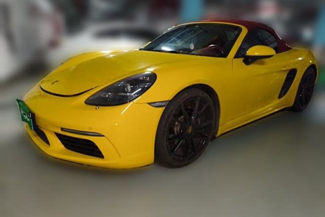 Used Porsche 718 2020 Boxster 2.0T