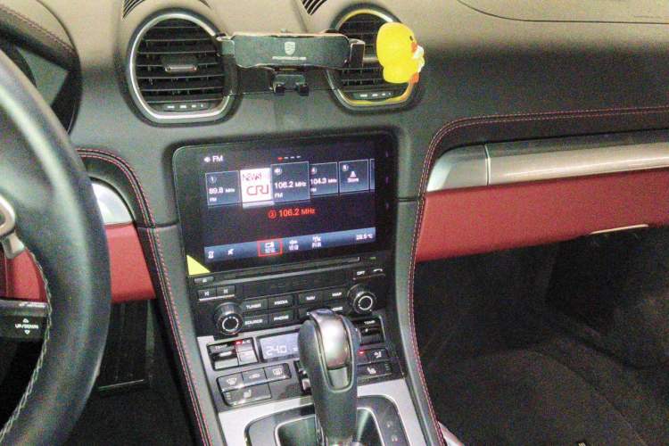 Used Porsche 718 2020 Boxster 2.0T Audio And AC Panel