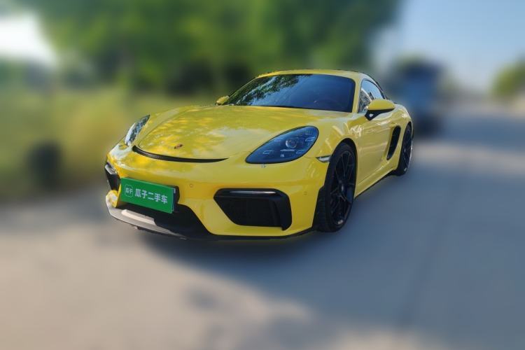 Used Porsche 718 2020 Cayman 2.0T Guazi used car, China used car export, Used car for sale, Used  cars, Cheapest cars for sale