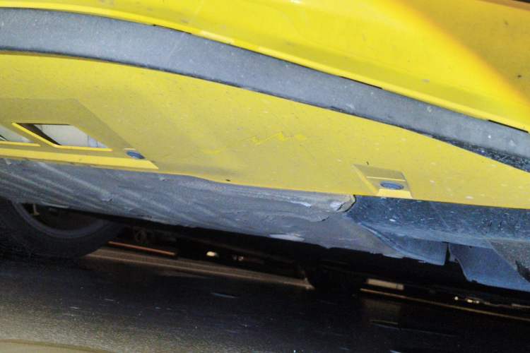 Used Porsche 718 2020 Boxster 2.0T Chassis Front