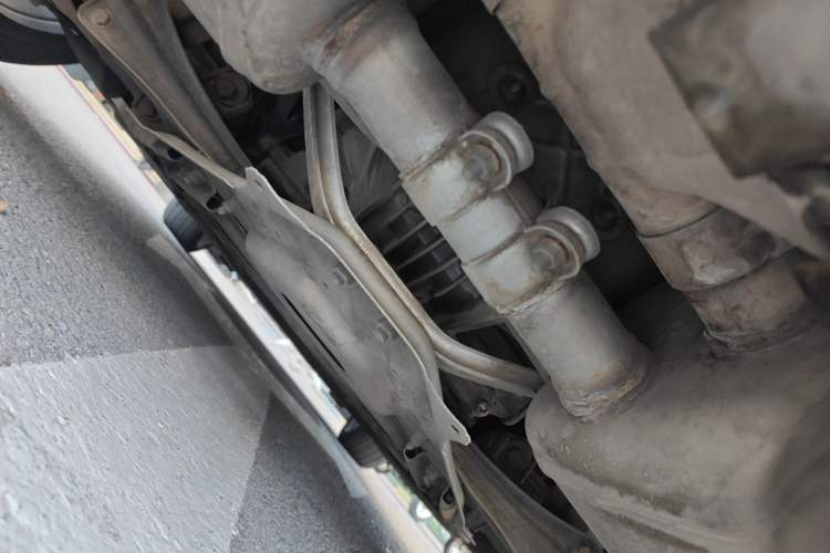 Used Porsche 718 2020 Boxster 2.0T Chassis Rear