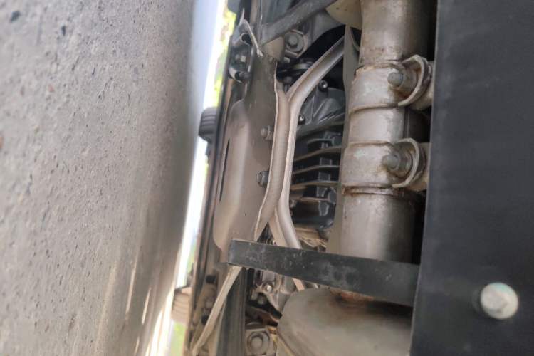 Used Porsche 718 2020 Cayman 2.0T Chassis Rear
