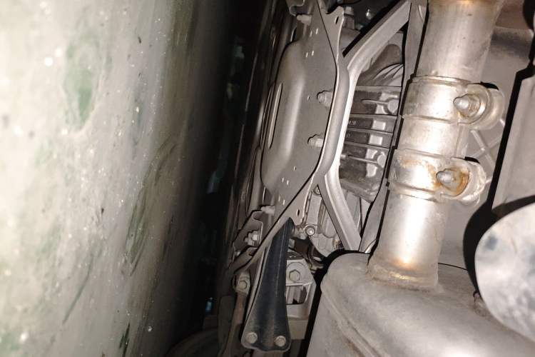 Used Porsche 718 2020 Cayman 2.0T Chassis Rear