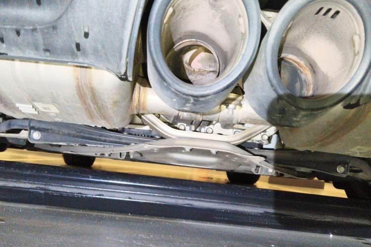 Used Porsche 718 2020 Boxster 2.0T Chassis Rear