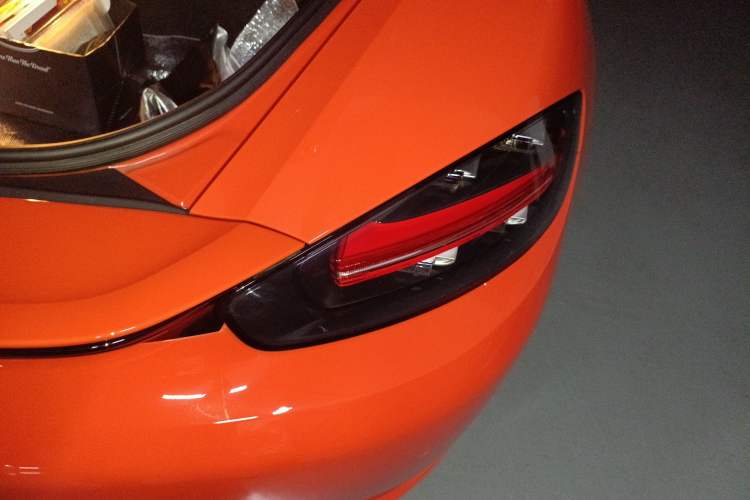 Used Porsche 718 2020 Boxster 2.0T Engine Bay Left
