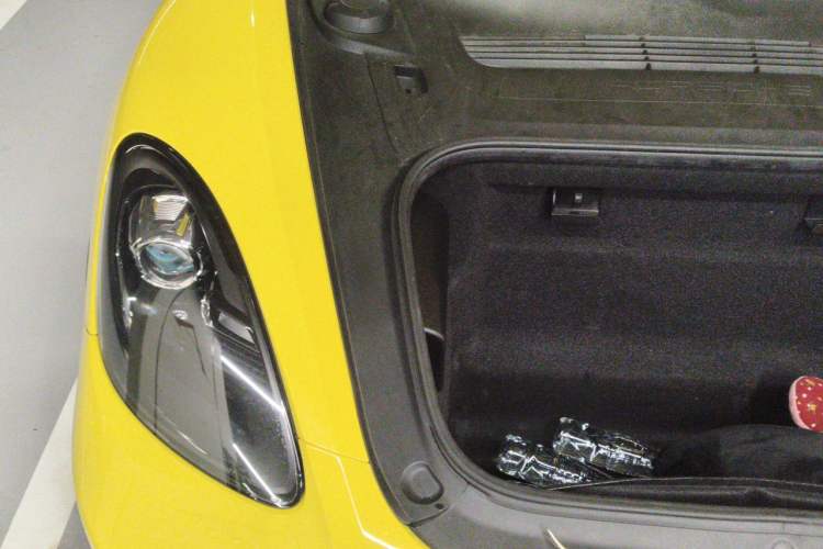 Used Porsche 718 2020 Boxster 2.0T Engine Bay Right