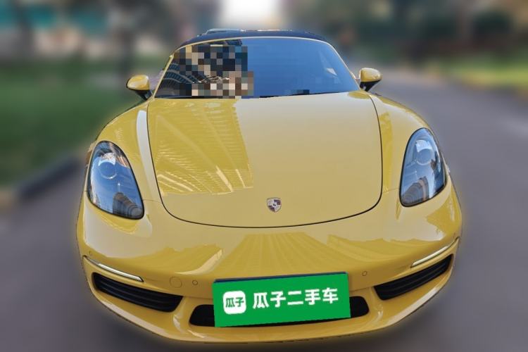 Used Porsche 718 2020 Boxster 2.0T Front
