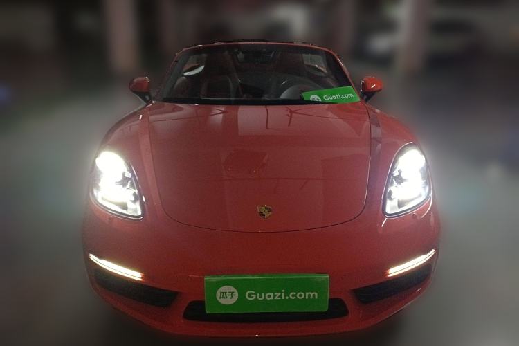 Used Porsche 718 2020 Boxster 2.0T Front