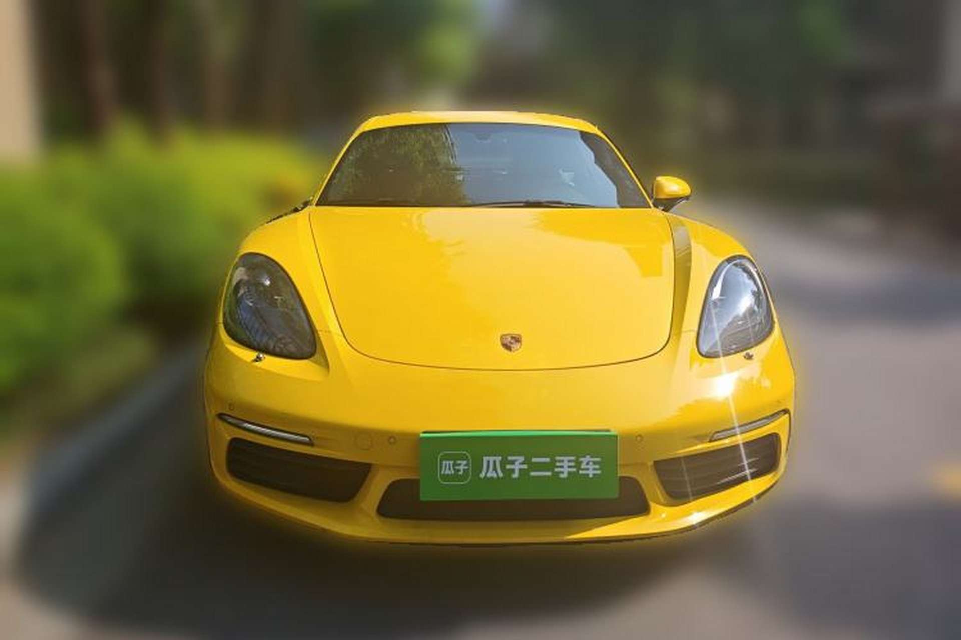 Used Porsche 718 2020 Cayman 2.0T Front