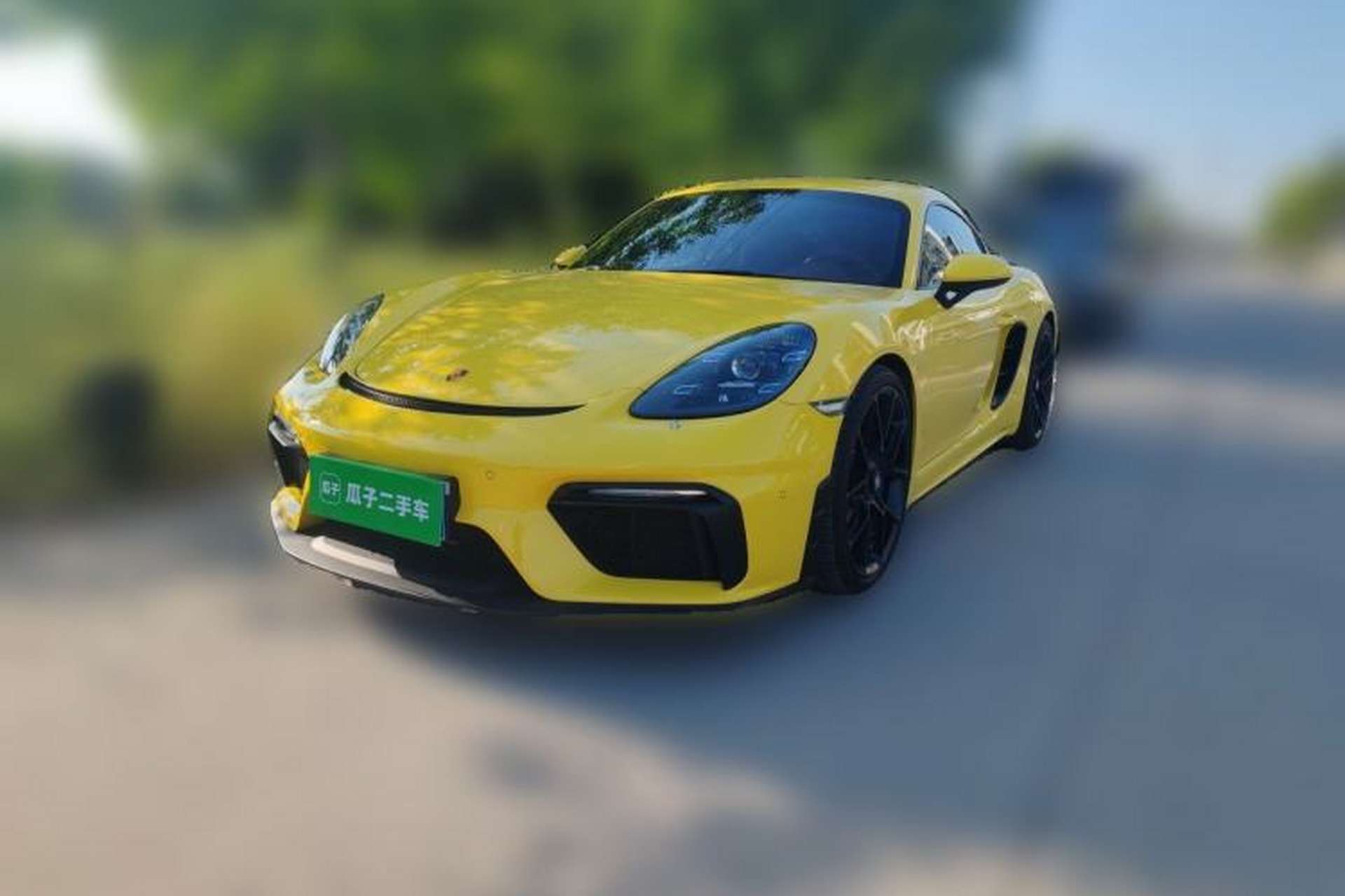 Used Porsche 718 2020 Cayman 2.0T Front Left 45 Deg