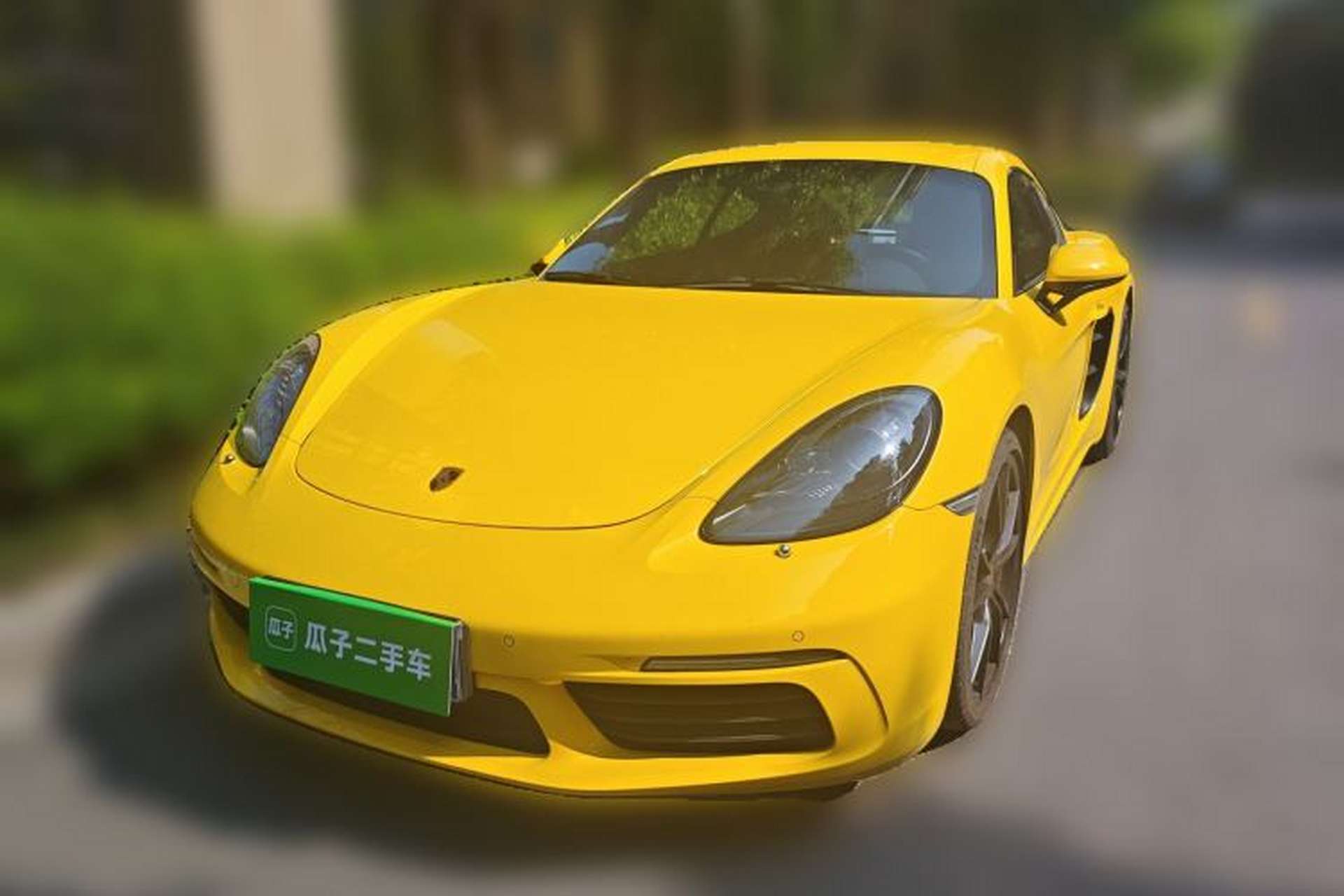 Used Porsche 718 2020 Cayman 2.0T Front Left 45 Deg