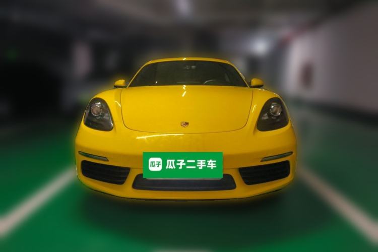 Used Porsche 718 2020 Cayman 2.0T Front