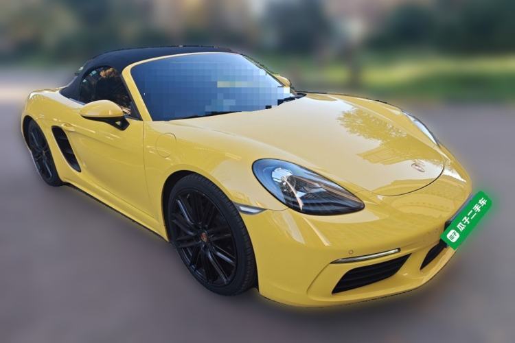 Used Porsche 718 2020 Boxster 2.0T Front Right 45 Deg