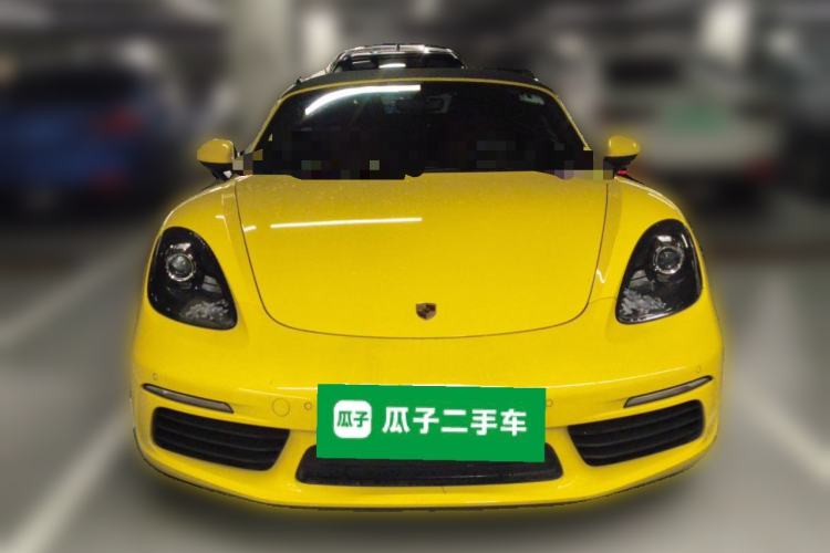 Used Porsche 718 2020 Boxster 2.0T Front