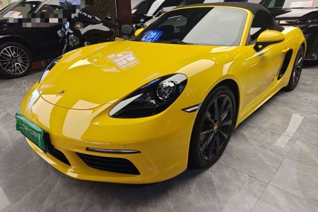 Used Porsche 718 2020 Boxster 2.0T