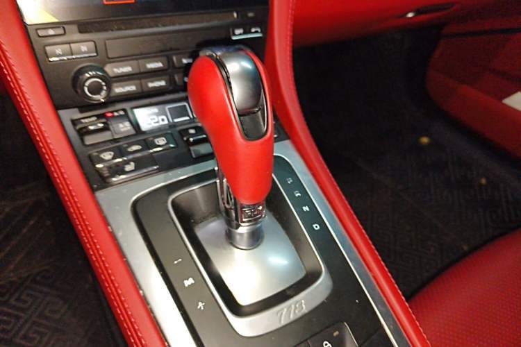 Used Porsche 718 2020 Boxster 2.0T Gear Lever