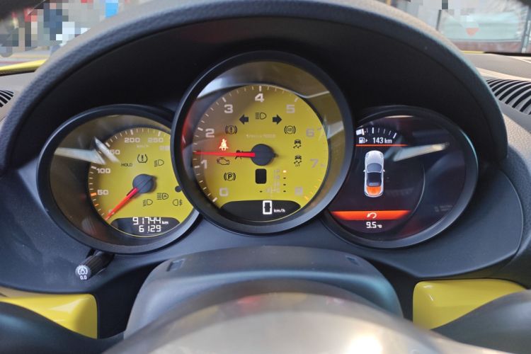Used Porsche 718 2020 Boxster 2.0T Instrument Cluster