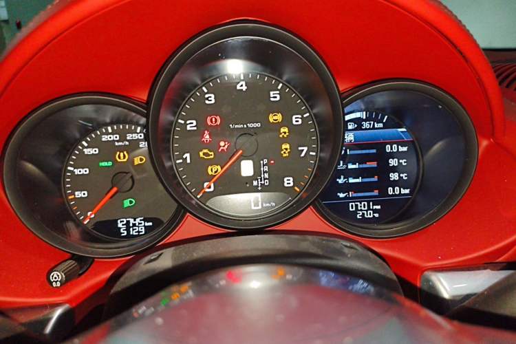 Used Porsche 718 2020 Boxster 2.0T Instrument Cluster