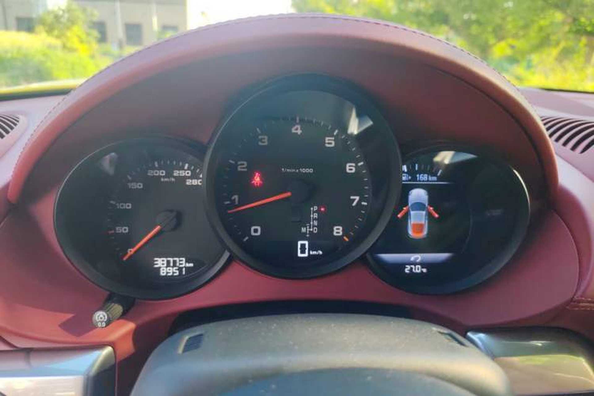 Used Porsche 718 2020 Cayman 2.0T Instrument Cluster