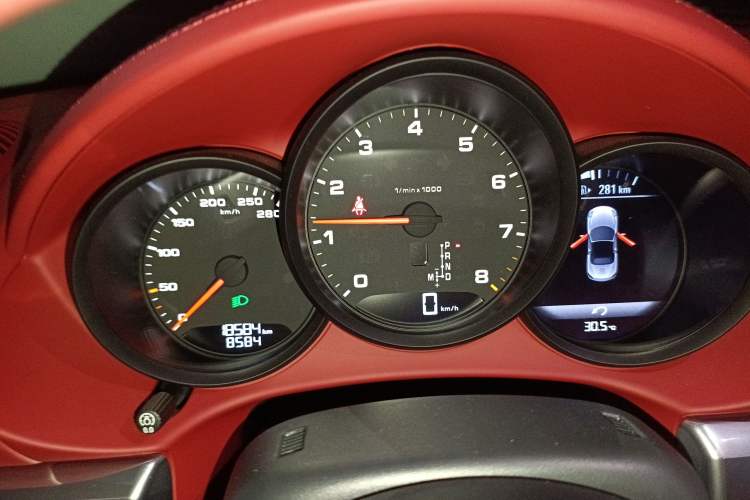 Used Porsche 718 2020 Boxster 2.0T Instrument Cluster