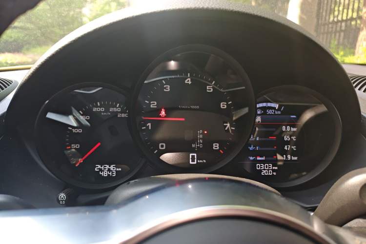 Used Porsche 718 2020 Cayman 2.0T Instrument Cluster