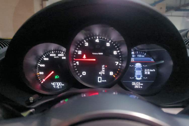 Used Porsche 718 2020 Cayman 2.0T Instrument Cluster