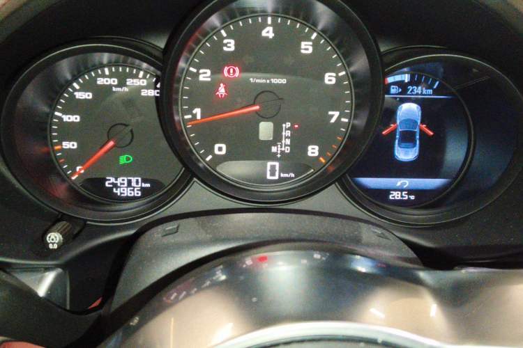 Used Porsche 718 2020 Boxster 2.0T Instrument Cluster