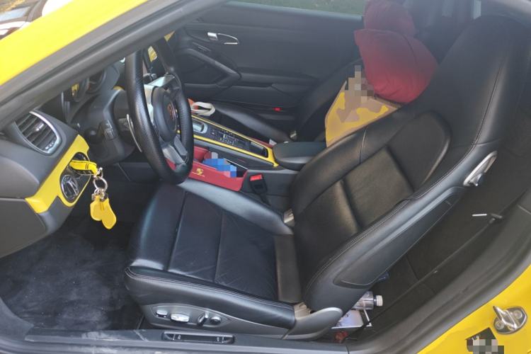 Used Porsche 718 2020 Boxster 2.0T Left Front Seat