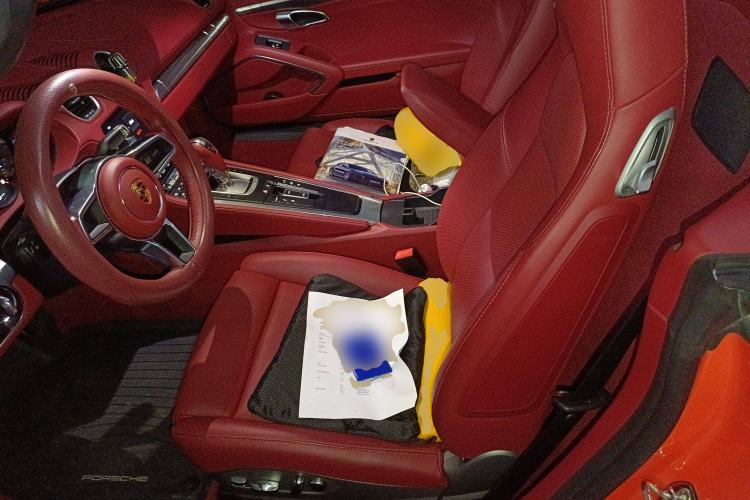 Used Porsche 718 2020 Boxster 2.0T Left Front Seat