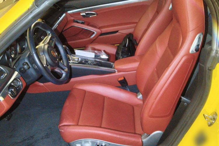 Used Porsche 718 2020 Boxster 2.0T Left Front Seat
