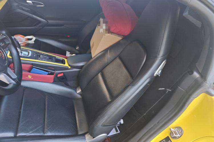 Used Porsche 718 2020 Boxster 2.0T Left Rear Seat
