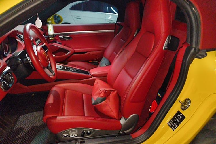 Used Porsche 718 2020 Boxster 2.0T Left Rear Seat