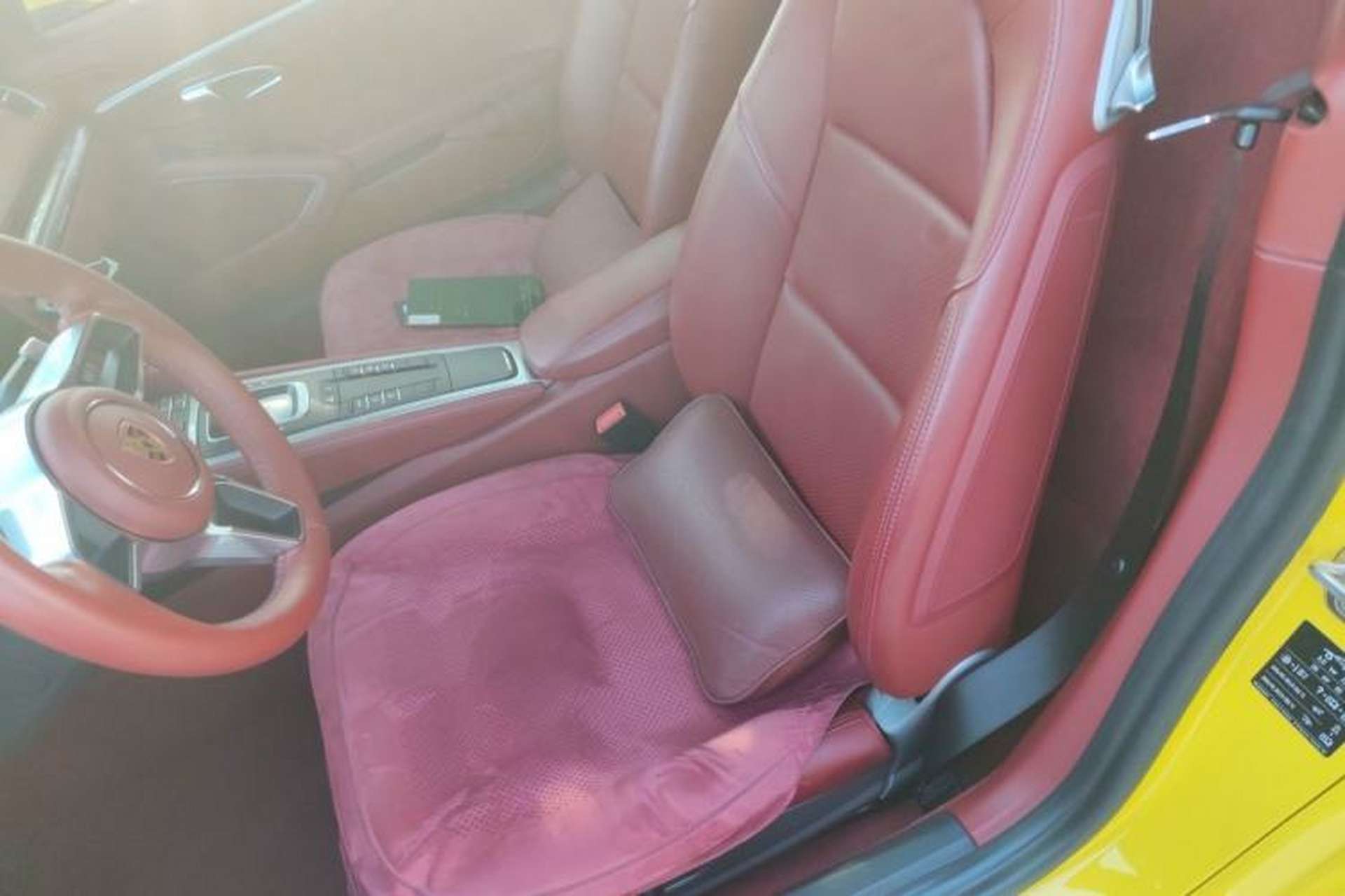 Used Porsche 718 2020 Cayman 2.0T Left Rear Seat