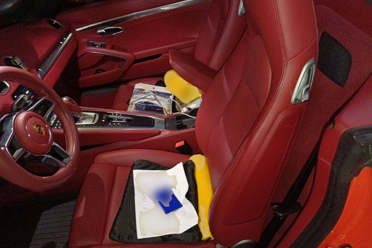 Used Porsche 718 2020 Boxster 2.0T Left Rear Seat