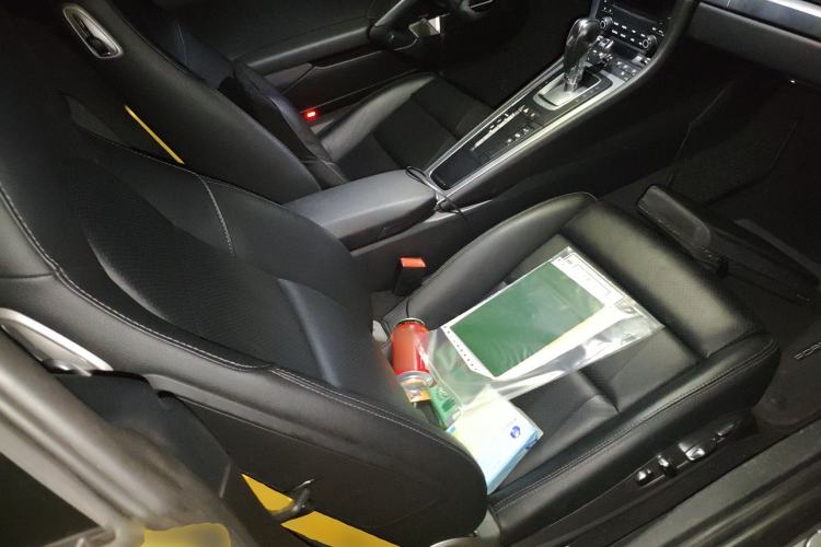 Used Porsche 718 2020 Cayman 2.0T Left Rear Seat