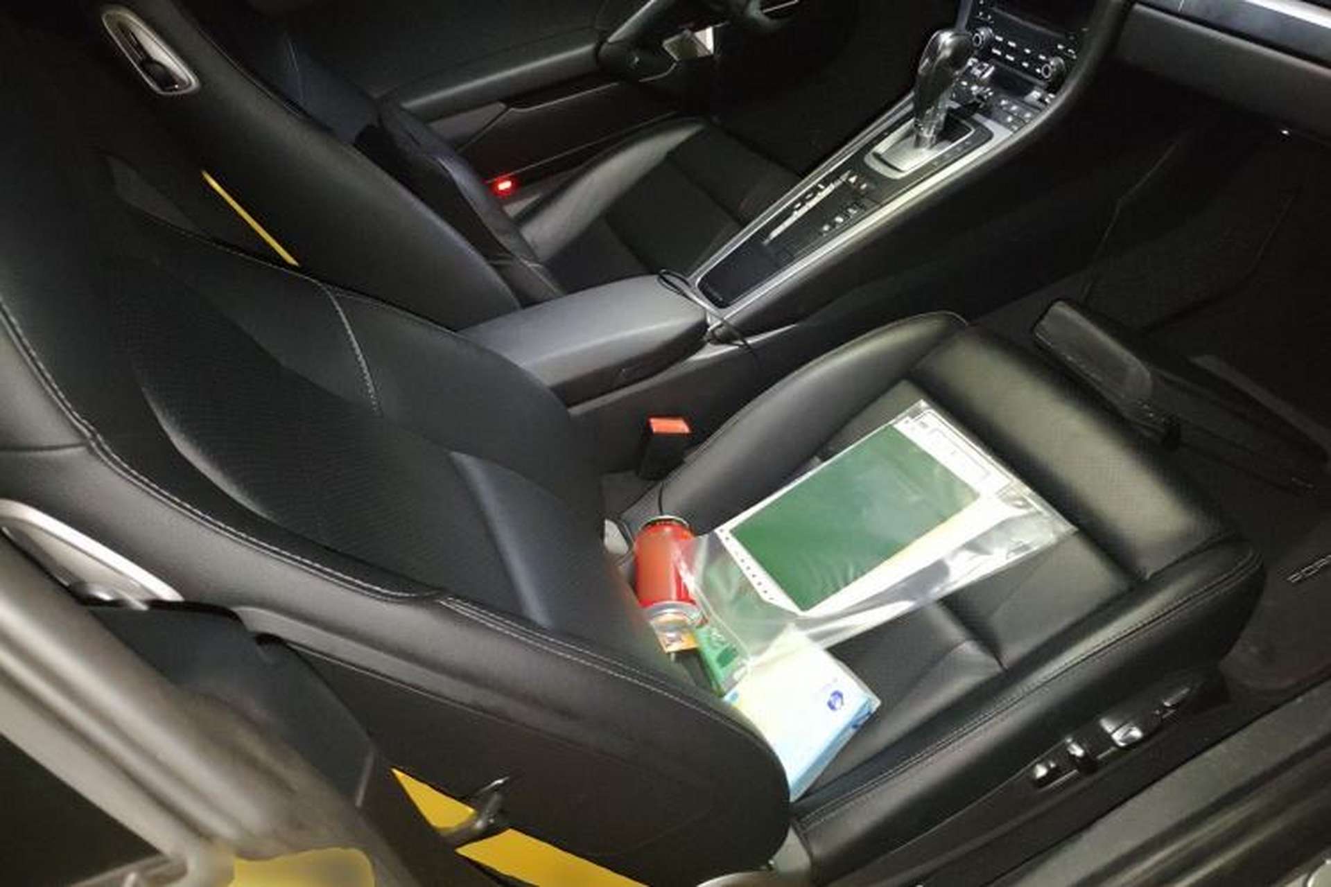 Used Porsche 718 2020 Cayman 2.0T Left Rear Seat