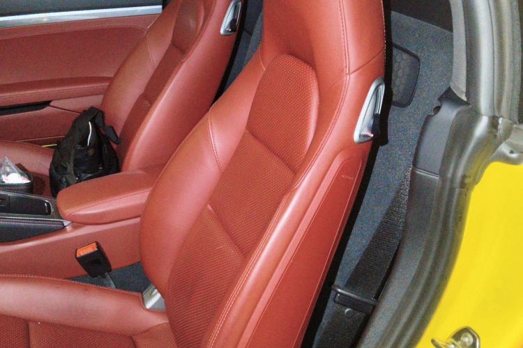 Used Porsche 718 2020 Boxster 2.0T Left Rear Seat
