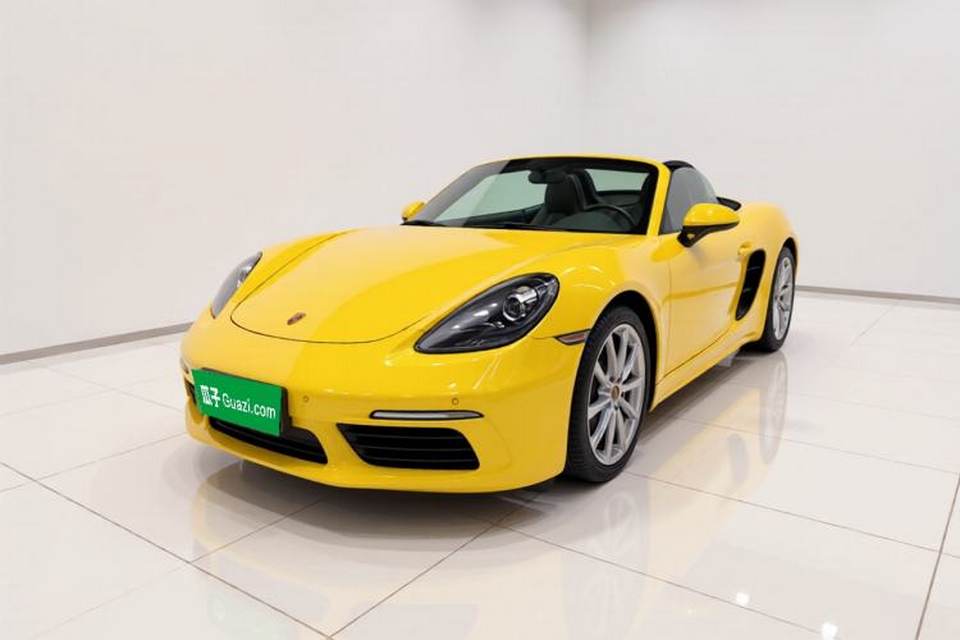 Porsche 718 2020