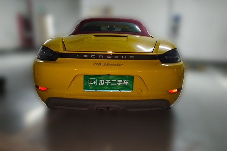 Used Porsche 718 2020 Boxster 2.0T Rear