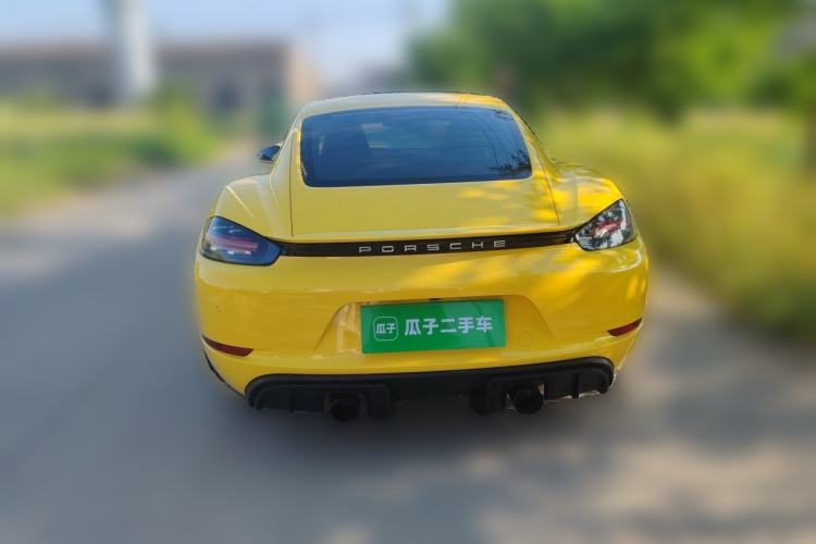 Used Porsche 718 2020 Cayman 2.0T Rear